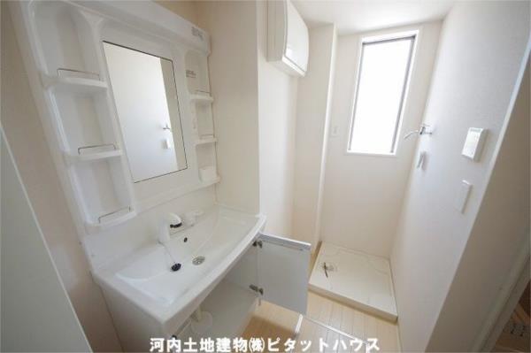 洗面設備　洗面所