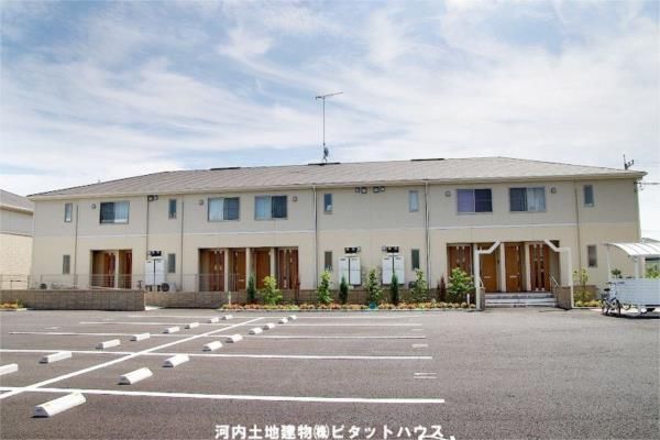 建物外観　メルヴェイユIII