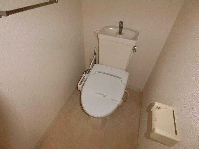 エクレール21のトイレ写真