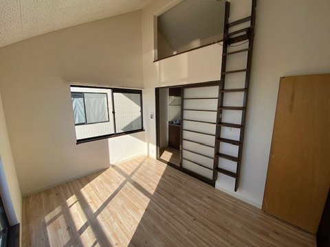 パークヒルピークの居間写真
