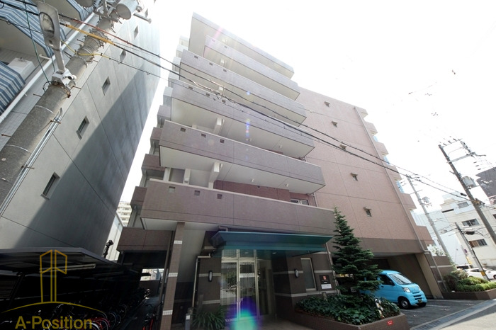 建物外観　ソルレヴェンテ梅田