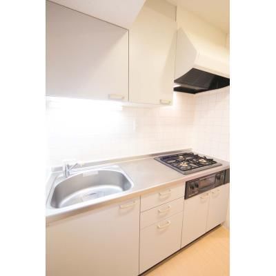 キッチン　写真は同タイプ住居です。
