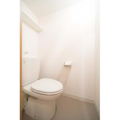 トイレ　写真は同タイプ住居です。