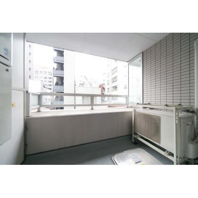 バルコニー　写真は同タイプ住居です。