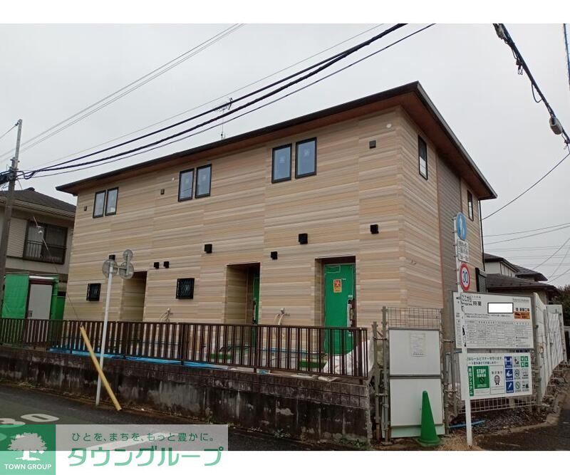 建物外観　眺望
