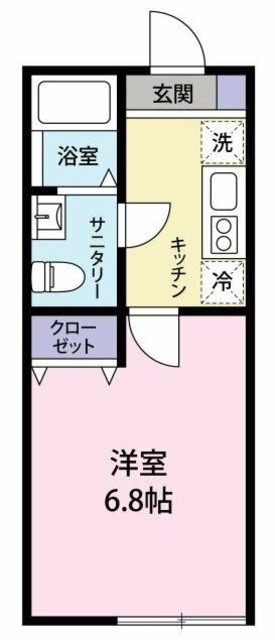 アルティザン新丸子の間取り写真