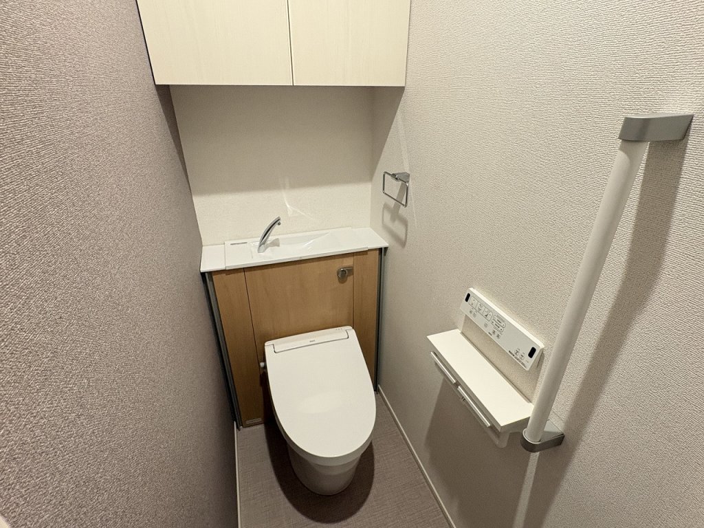 コンフォールのトイレ写真
