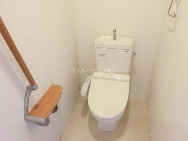 トイレ　ウォシュレット！