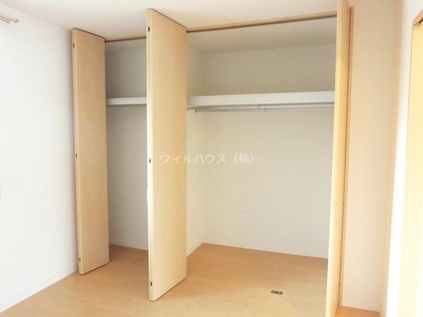 収納　たっぷり収納できます！