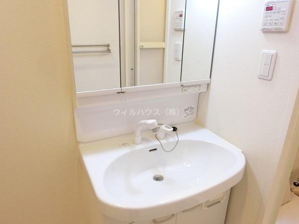 洗面設備　シャンプードレッサー！
