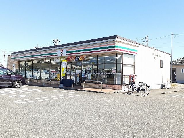 コンビニ　セブンイレブン都城南横市店（コンビニ）まで1000m