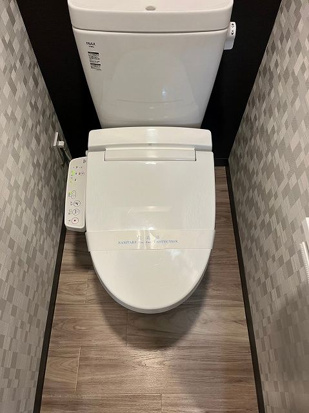 東京メトロ日比谷線 三ノ輪駅 徒歩10分 4階建 築6年のトイレ写真