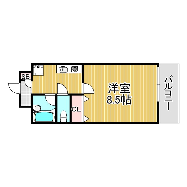 Avenueの間取り写真