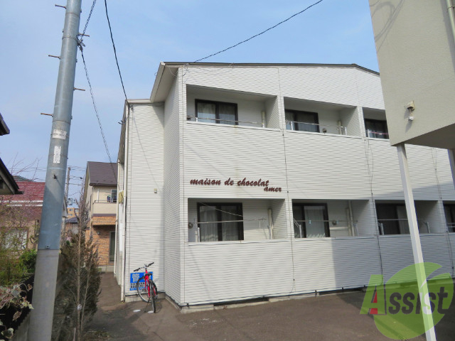 建物外観　仙台市青葉区旭ヶ丘「メゾンドショコラアメール