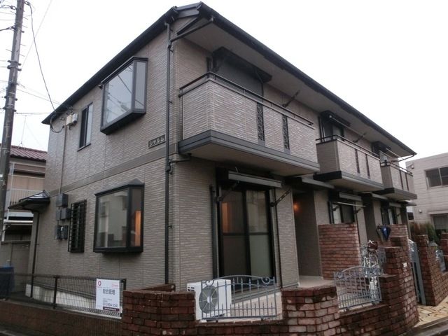 建物外観　大和ハウス施工のテラスハウス・ファミリーにおすすめ