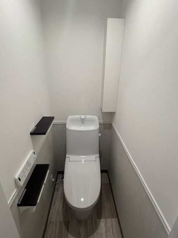 Asuit富沢西のトイレ写真