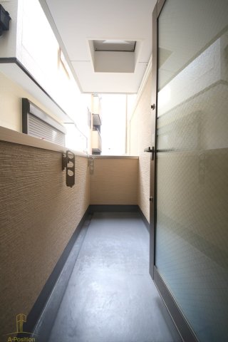 バルコニー　F　asecia 城北公園通