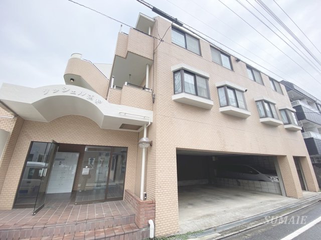 建物外観　外はこのようになっています☆