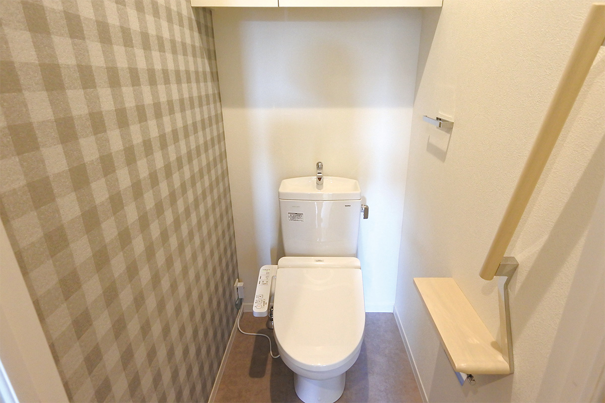 セレニティ ヴィアのトイレ写真