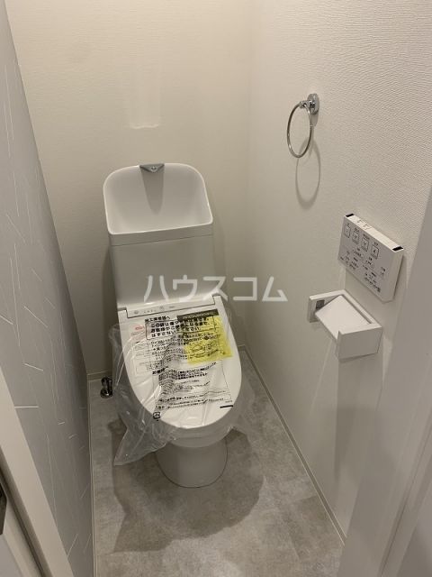 LIBECITY烏森のトイレ写真