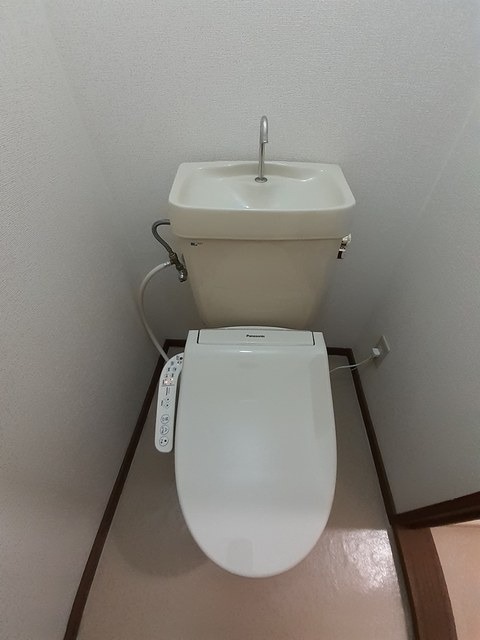 トイレ　図面と現状に相違がある場合には現状を優先