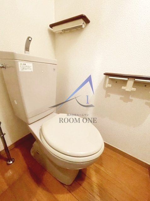 トイレ　トイレです。