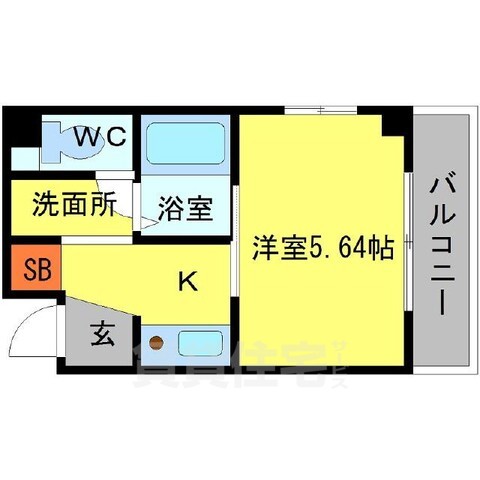 ハイツシグマ2の間取り写真