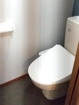 M127のトイレ写真