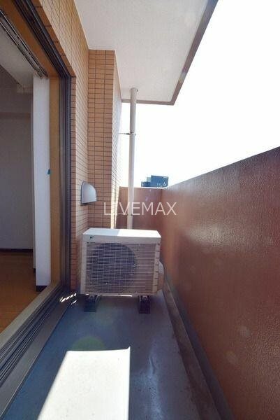 バルコニー　家具家電付きセットアップ賃貸