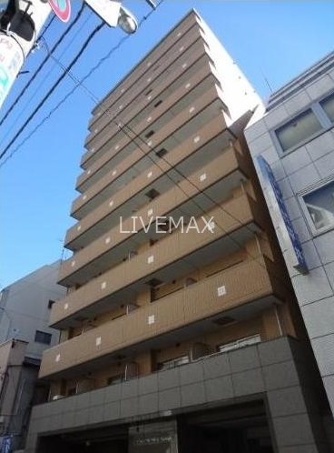 建物外観　家具家電付きセットアップ賃貸