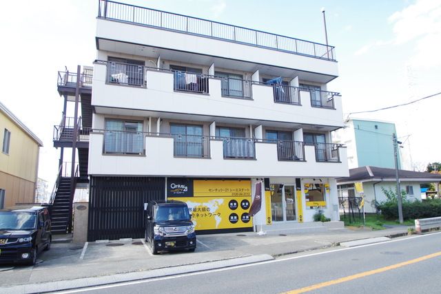 建物外観　★日当たりの良い建物です★