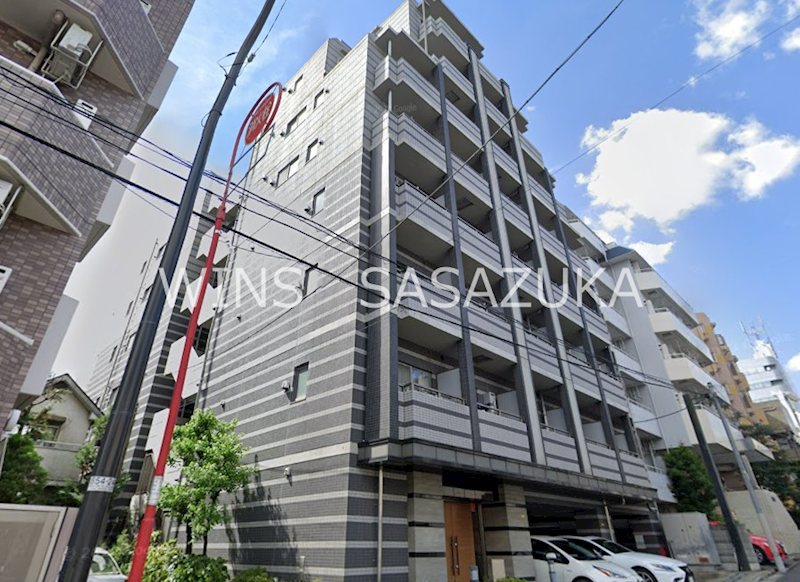 京王新線 幡ケ谷駅 徒歩7分 築19年