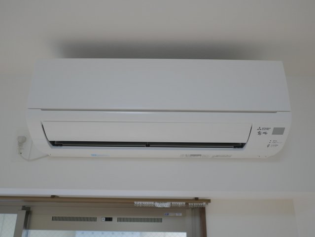 その他設備　エアコンあり