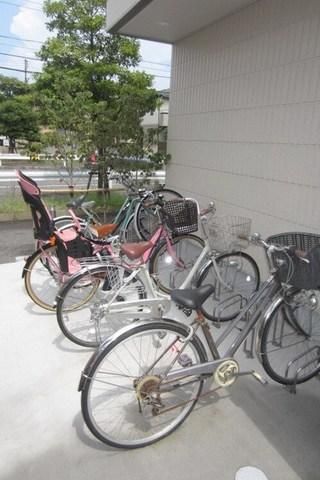 その他共有部分　駐輪場