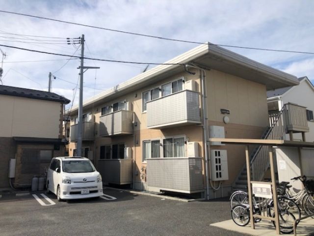 アルコバレーノ貞山の外観写真