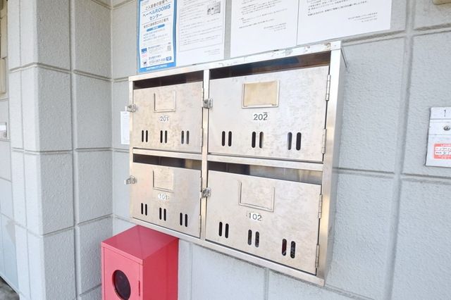 その他共有部分　★集合メールボックスあり★