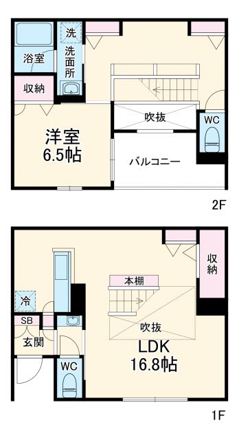 Gargantuaの間取り写真