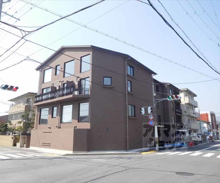 Appartamento上賀茂の外観写真