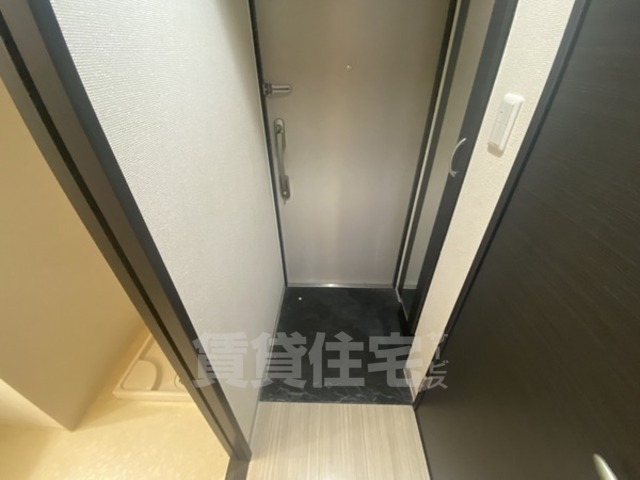 レガシー銀河の玄関写真
