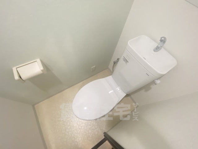 レガシー銀河のトイレ写真