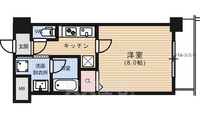 レガシー銀河の間取り写真