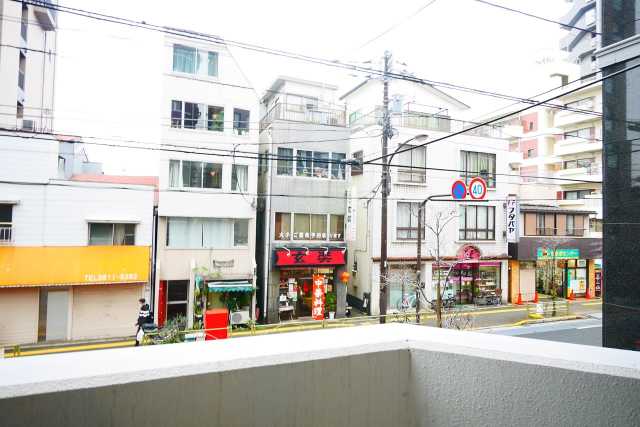 眺望　プライムアーバン白山の展望