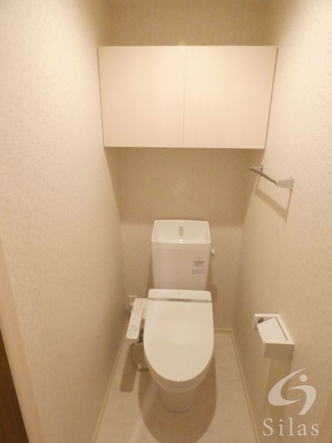 ＪＲ阪和線 鳳駅 徒歩25分 3階建 築8年のトイレ写真