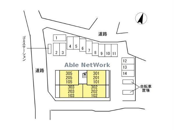 駐車場　駐車場