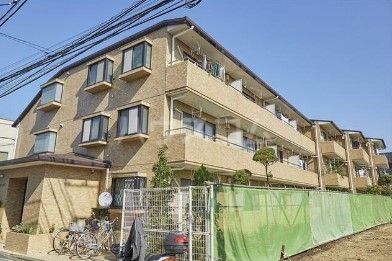 ガーデンハイツの外観写真
