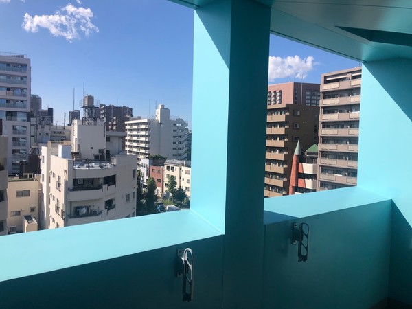TSURU-1の内装写真