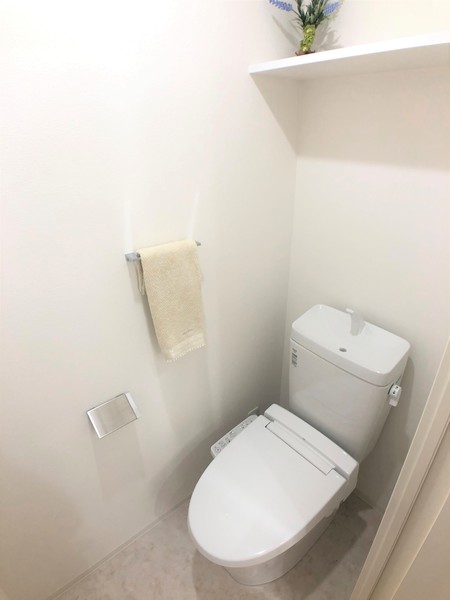 TSURU-1のトイレ写真