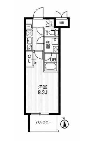 AR向島の間取り写真