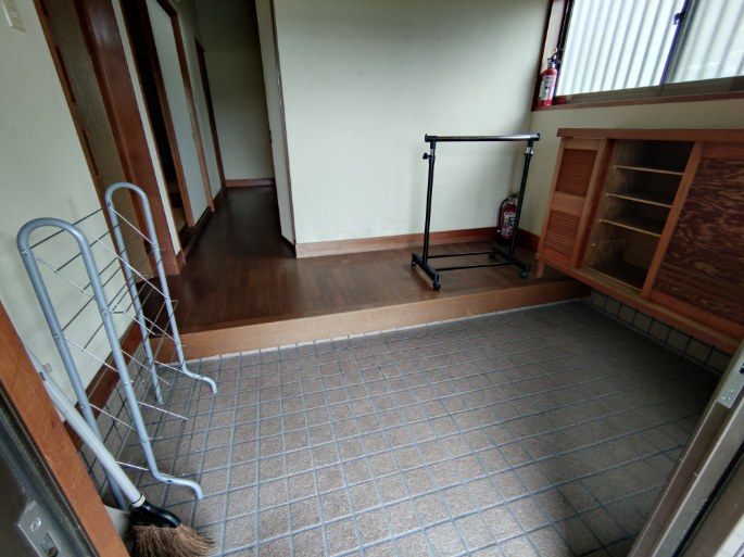 今津町松陽台1戸建ての玄関写真