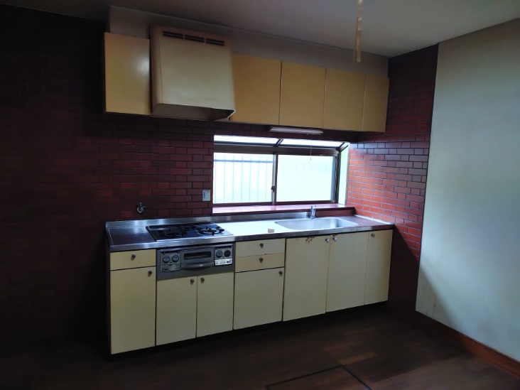 今津町松陽台1戸建てのキッチン写真